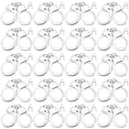 thumbnail image 1 of Esposas de metal Leitee de juguete con llaves de 23 cm, 20 pares, 1 of 7