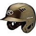 thumbnail image 3 of Rawlings R16 Series Metallic Senior Baseball Batting Helmet, Vegas Gold, 3 of 6
