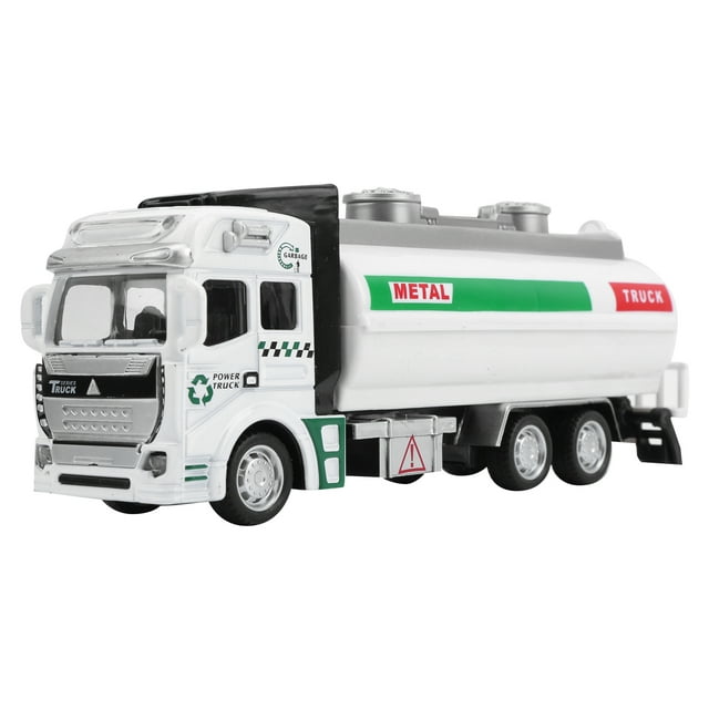 Carro de riego BuyWeekMX 1:48 modelo de aspersor cisterna juguete