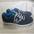 thumbnail image 1 of Men's New Balance Sneakers 401 Blue Size 9.5 GUC Walking, 1 of 6