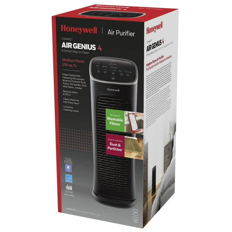 Honeywell airgenius outlet 5 walmart