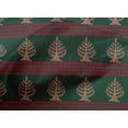 thumbnail image 4 of oneOone Cotton Cambric Fabric Chevron & Tree Block Fabric Prints By Yard 56 Inch Wide, 4 of 4