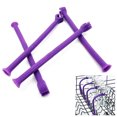 thumbnail image 1 of Juego de 4 protectores flexibles para copas de vino aptos para lavavajillas Cristalería fija, 1 of 5