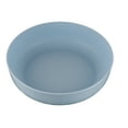 thumbnail image 4 of Mainstays Light Blue Daisy Etched 42 Ounce Round Plastic Dinner Bowl, 4 of 5