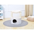 thumbnail image 6 of Two by Two Holly Cat Tree, Condo and Hammock, 6 of 15