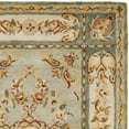 thumbnail image 4 of SAFAVIEH Bergama Cromwell Oriental Wool Area Rug, Light Blue/Ivory, 9'6" x 13'6", 4 of 4