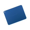 thumbnail image 1 of Waterproof Dish Drying Mat Hot Pot Holder Heat Resistant Dish Draining Mat Navy blue, 1 of 9