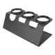 thumbnail image 4 of Black 3 Holes Soda Bottle Holder Soda Bottle Draining Rack With Silicone Pad for Home, 4 of 5