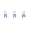 thumbnail image 2 of Methold Pelele para perros, mono encantador para perros, disfraz de mascota de primavera y verano, diseño abierto, pantalones para mascotas, patrón de Type1 NO1 Methold CBP385370, 2 of 6
