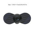 thumbnail image 2 of tredstone Electronic Massage Pad Adjustable Travel Body Neck Massager Relaxation Massaging Mat Casual Pressing Kneading Percussion Rechargeable, 2 of 9