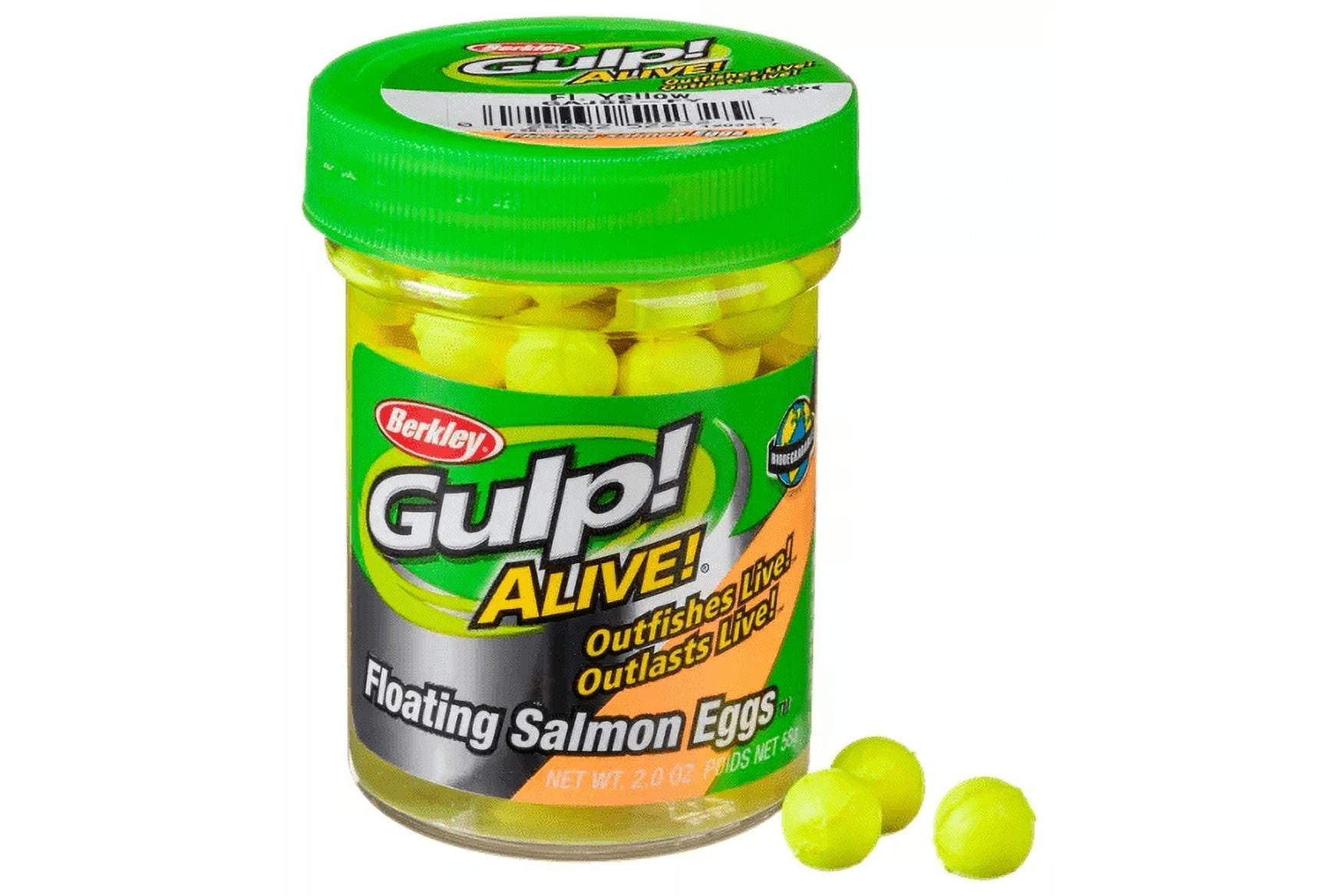 Gulp! Alive! Floating Salmon Eggs