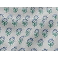 thumbnail image 4 of oneOone Viscose Jersey Fabric Leaves & Floral Block Decor Fabric Printed BTY 60 Inch Wide, 4 of 5