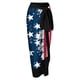 thumbnail image 3 of Traje de baño de dos piezas para mujer, trajes de baño para mujer, bikini de una pieza con cordones, traje de baño estampado del Día de la Independencia, falda larga, conjuntos de dos piezas, traje de, 3 of 4