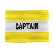 Kwik Goal Adult Captain Arm Band, Yellow