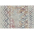 thumbnail image 6 of Mason Brooks Ryder KN20A Prismatic Delight Moroccan Tribal White Area Rug, 2'6" x 4', 6 of 7