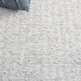 thumbnail image 6 of SAFAVIEH Pine Nadia Solid Area Rug, Light Blue/Ivory, 6' x 6' Round, 6 of 10
