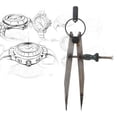 thumbnail image 4 of Fine Point Jewelry Marking Tool,4” Long Fine Point Long Fine Point Jewelry Marking Tools Jewelry Marking Tools Multi-Functional, 4 of 11