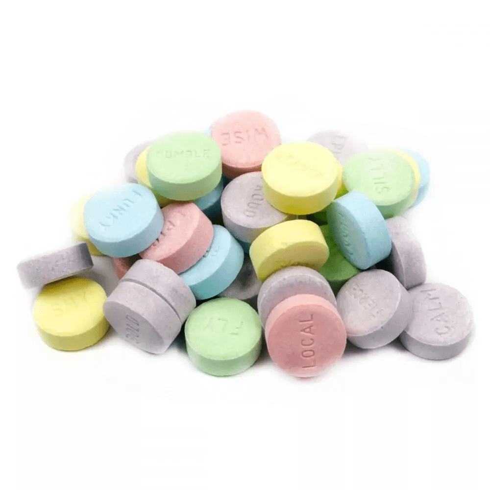 SweeTARTS Original, Assorted Flavors, Bulk Fun Size Hard Candy (2 Pounds)