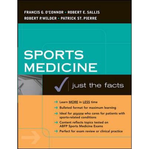 Pre-Owned Sports Medicine: Justs the Facts (Paperback) 0071421513 9780071421515