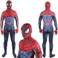 thumbnail image 2 of Disfraz de Cosplay de Spider-Man para adultos y niños, traje Zentai de superhéroe para Halloween, mono de fiesta para hombres y niños, PS4, Punk Fivean unisex, 2 of 2