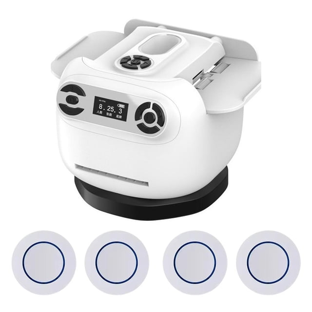 Automatic Card Shuffle Dealer Machine 360 Rotating 2 In 1 Playing Cards Poker Tool Shuffling Device Party Dealing & poker table & 2 poker 2 in dealer playing 1 crowns shuffler set and 360