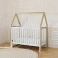 thumbnail image 3 of Storkcraft Orchard 5-in-1 Convertible Baby Crib, White with Driftwood, 3 of 14