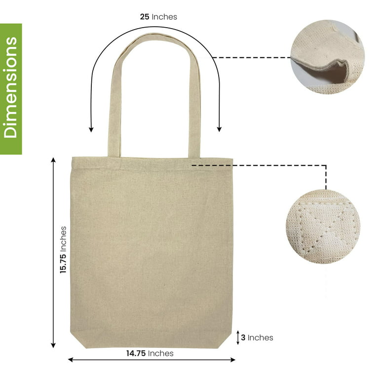 Reusable Cotton Tote Bag