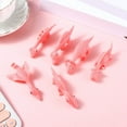 thumbnail image 2 of 6Pcs Dinosaur Finger Toys Stretchy Finger Flying Dinosaur Toys Funny Rubber Stretchable Flick Rubber Animals Flying Dinosaur Toys Party Favours Goodie Bag (Random Color, 2 of 4