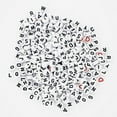 thumbnail image 4 of TINY HANDS Alphabet Round Beads, 300 pcs, 6mm (0.23in), Age 6+, Kids, Crafts, 4 of 4