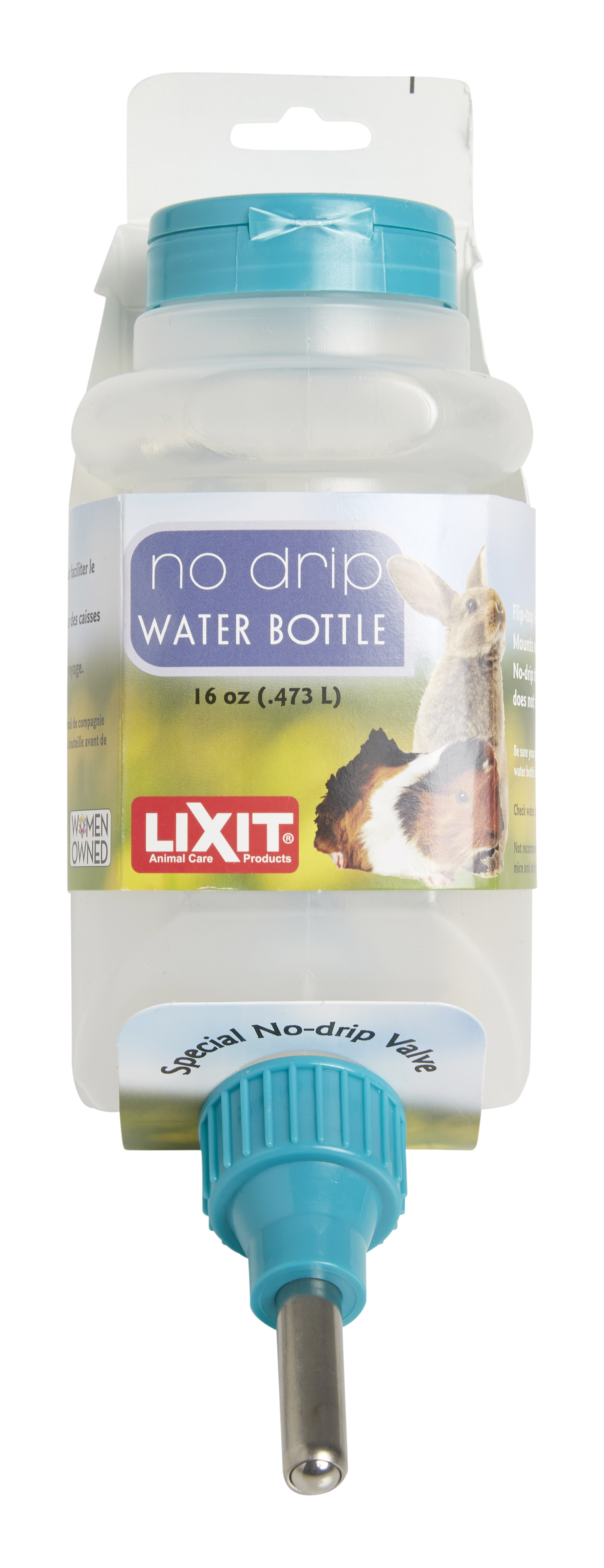 Guinea Pig Top Fill Bottle, 16 oz.