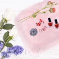 thumbnail image 2 of Miangastore 1Pc Long Plush Supple Mat Manicure Display Cushion Background Photo Prop, 2 of 8