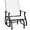 Cream White, variant on SSyao Outdoor Glider Chair, Gliders for Outside Patio with Steel Frame and Mesh Fabric for Backyard, Garden, and Porch, Beige