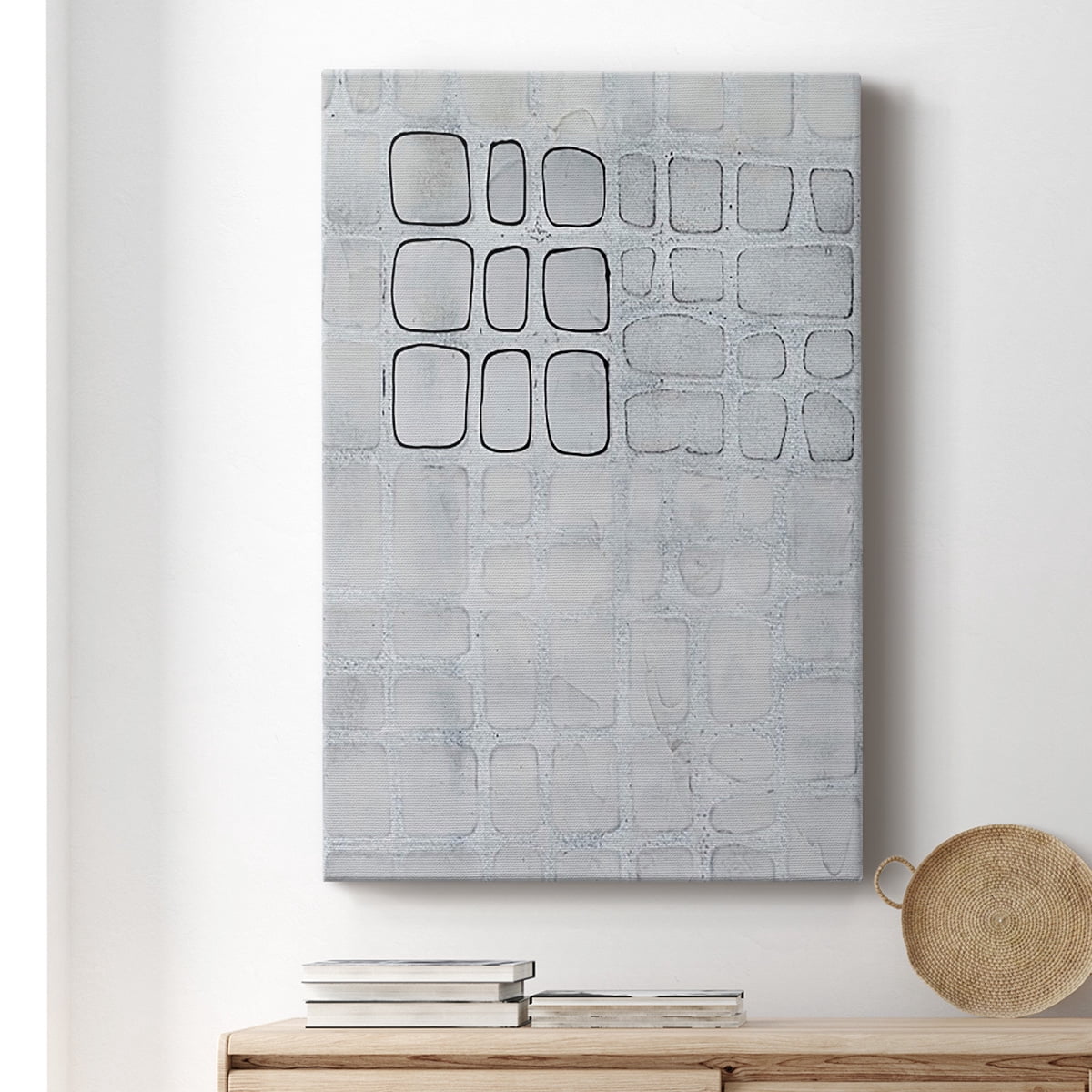 Lumen Colour I Premium Gallery Wrapped Canvas - Ready to Hang