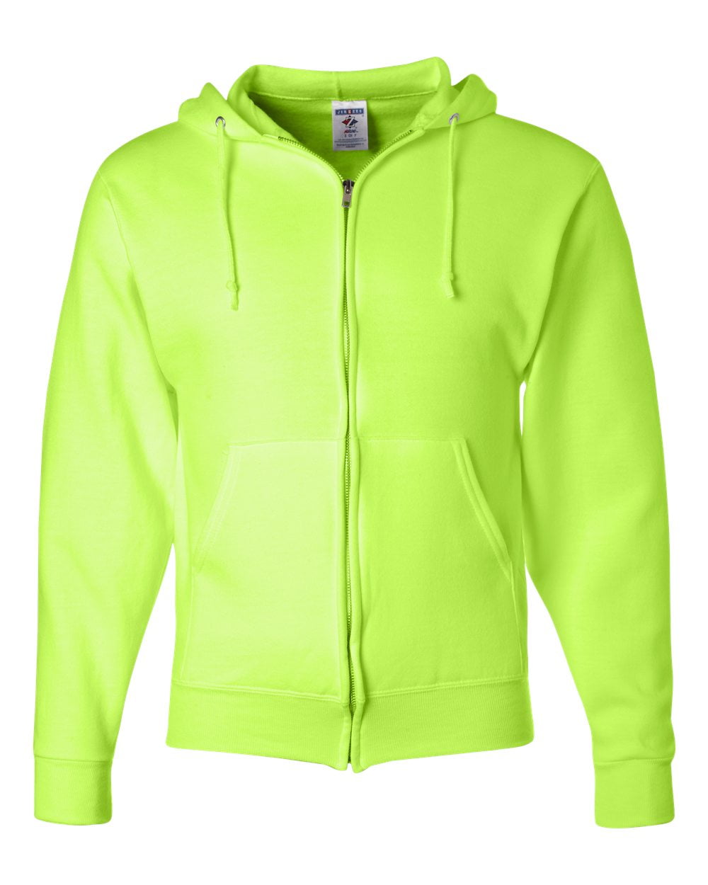 Jerzees Men's NuBlend Fleece Full Zip Hoodie Sweatshirts, Sizes S