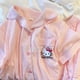 thumbnail image 3 of Conjuntos de pijamas de Hello Kitty Sanrio para mujer, Anime Kuromi, nuevo estilo Kawaii, ropa de manga corta cómoda, regalo de verano, 3 of 4