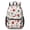 Pioneer Flower Floral-3, variant on Pioneer Flower Floral Print Pattern 17" School Backpacks for Teens,Waterproof Oxford Fabric,S-Shape Padded Straps for School,Travel,Hiking,Camping