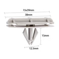 thumbnail image 2 of 20X Fender Flare Arrow Head Moulding Clips Retainer For Jeep for Liberty 2002-2011, 2 of 9