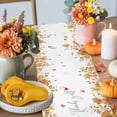 thumbnail image 4 of Thanks Y'all Table Runner, Autumn Thanksgiving Kitchen Dining Table Decoration for Home Party Decor 13x120 Inches, 4 of 9