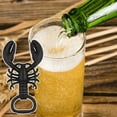 thumbnail image 6 of Shoreew Lobster-Shaped Bottle Opener Portable Crayfish Bottle Opener Vintage Bottle Opening Tool for Beer Wine Novelty Bar Accessories, 6 of 7