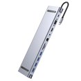 thumbnail image 1 of Estación de acoplamiento inteligente 11 en 1 Mini USB3.0 Shunt Hub PD 87W para teléfonos inteligentes Likrtyny Para estrenar, 1 of 4