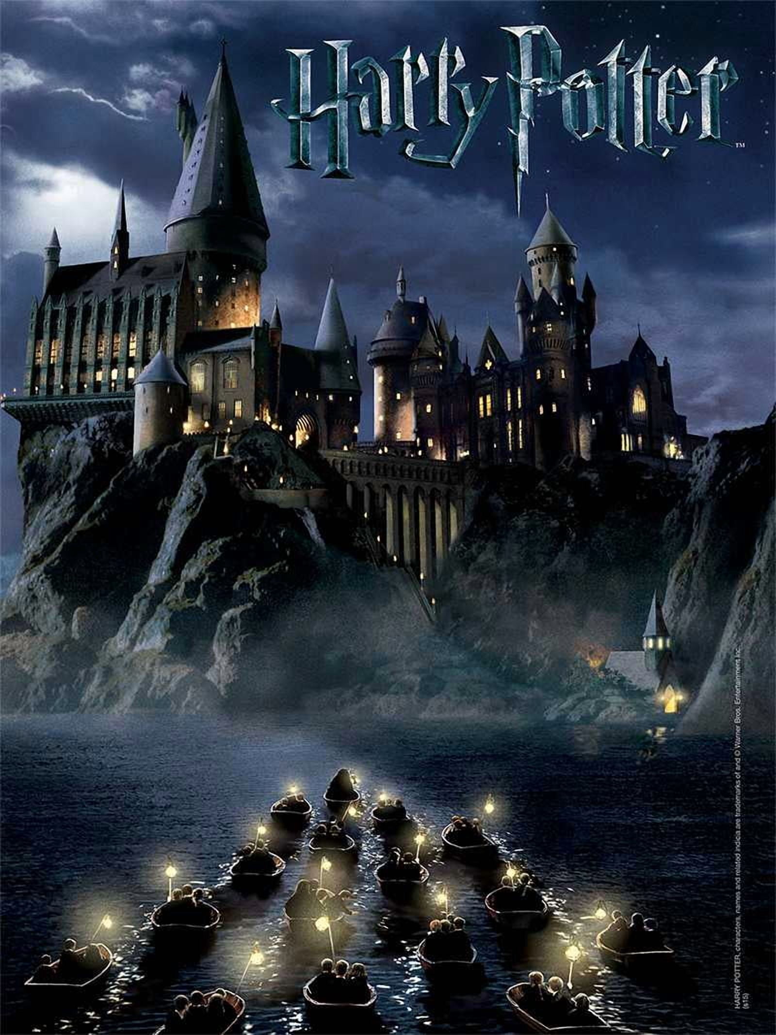 World of Harry Potter 550 Piece Jigsaw Puzzle, by Usaopoly