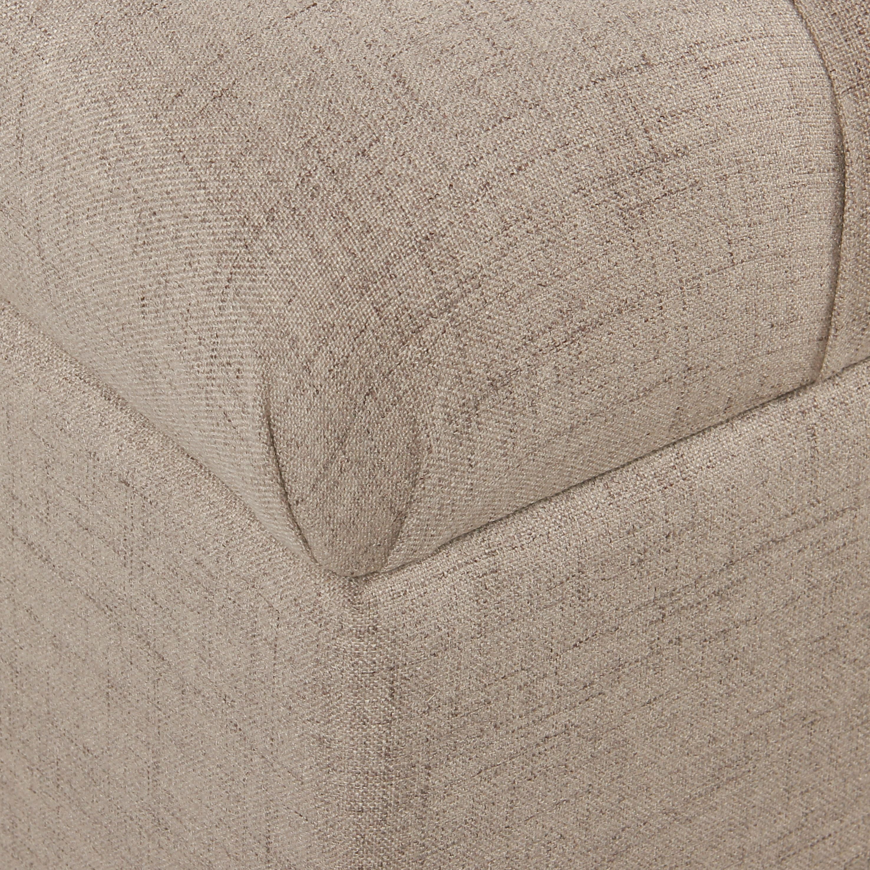 HomePop Ainsley Button Tufted Storage Bench, Multiple Colors