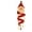 A, variant on Spiral Christmas Hanging Light Ornament Lighted Angel Pendant with Warm White LED Battery Operated Xmas Decoration for Tree Porch Wall Door Window Home Wedding Holiday Party Gift for Family Friends