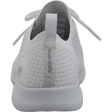 Meenemen Anesthesie uitblinken Skechers Women's Ultra Flex - Statements Sneaker, White/Silver, 8 M US -  Walmart.com