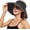 Black Leopard Print, variant on Women's Wide Brim Straw Sun Hat UPF 50+ UV Protection - Foldable Packable Summer Beach Visor Cap for Outdoor Travel