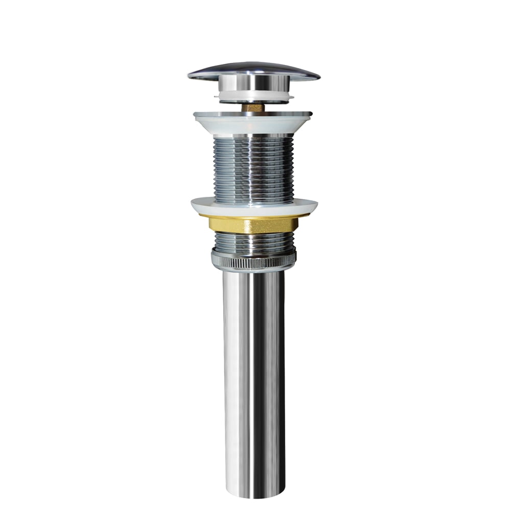 Standard 1.75" Chrome Pop up Bathroom Sink Drain
