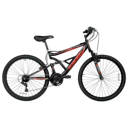 Hyper Bicycle Men s 26  Shocker Mountain Bike  Black