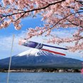 thumbnail image 4 of Japanese Carp-Windsock Streamer Fish Flag Kite Home Outdoors Hanging Decoration Halloween Decorations, 4 of 8