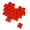 Red, variant on Heart PC Keycaps 21 Keys OEM Profile Mechanical Accessories