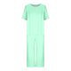 thumbnail image 5 of ICHUANYI Clearance Women's Solid Color Round Neck Short Sleeve Sleepshirt And Pants Sets Loungewear Pajamas With Pockets(Mint Green, XL) ICHUANYI WER2023080704712, 5 of 8
